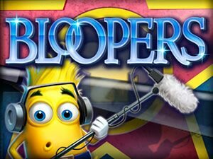 bloopers-kolikkopeli-logo
