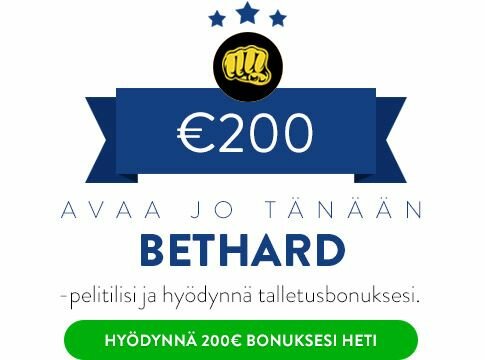 Bethard casino bonus