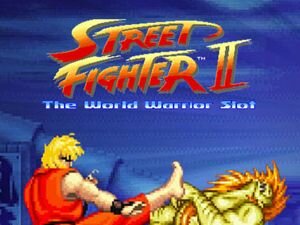 Street Fighter II: The World Fighter Slot -kolikkopeli