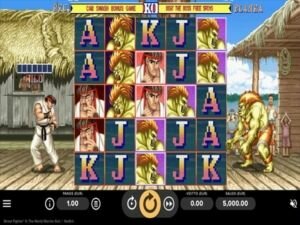 Street Fighter II: The World Fighter Slot