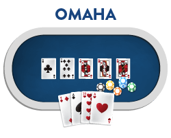 Pokeri peli - Omaha