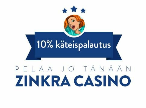 Zinkra Casino bonus