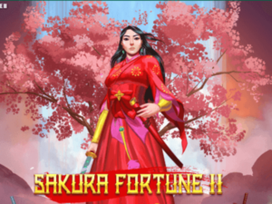 Sakura Fortune 2 peli