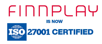 Finnplaylle ISO sertifikaatti