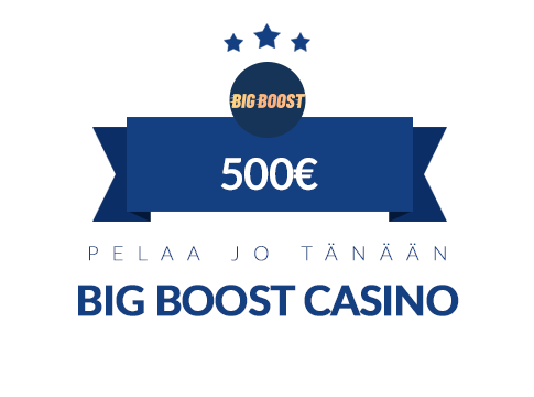 Big Boost Casino bonus
