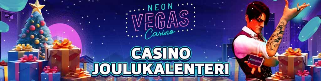 Neon Vegas Casino joulukalenteri