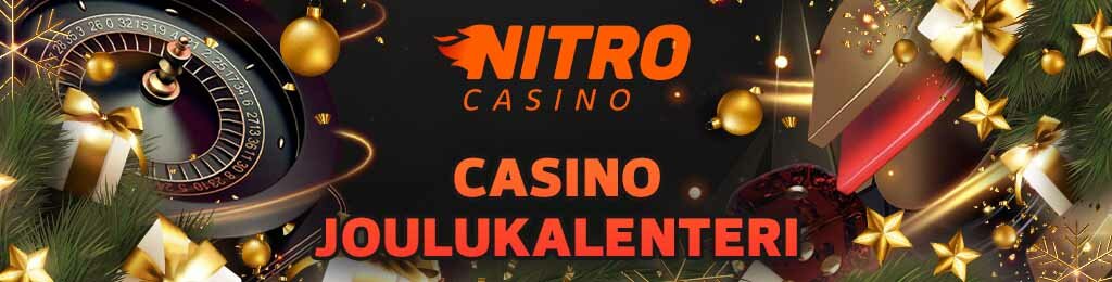 Nitro Casino joulukalenteri