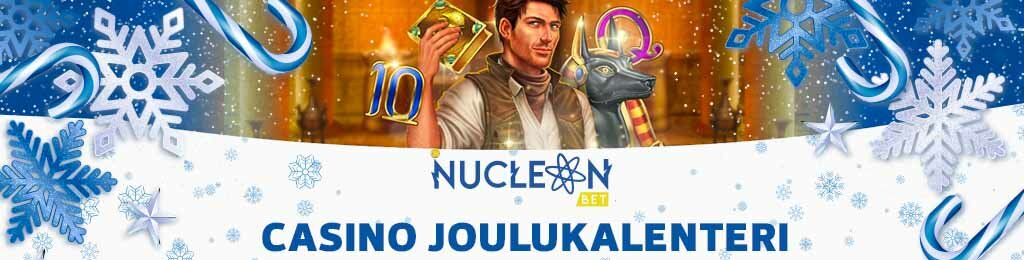 Nucleonbet Casino joulukalenteri