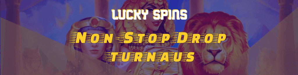 Playsonin Non-Stop Drop turnaus Lucky Spins