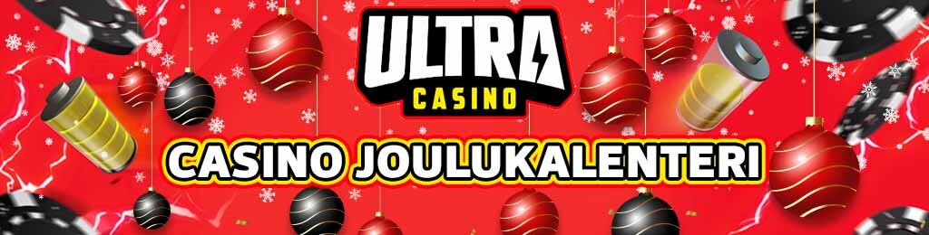 Ultra Casino joulukalenteri
