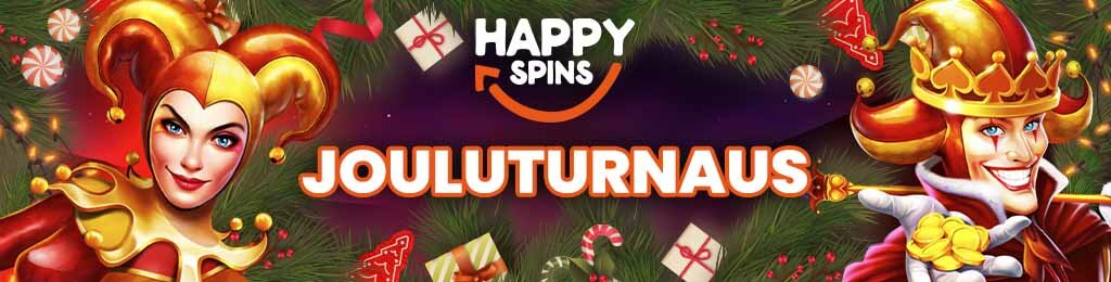 Happy Spins Casino joulukalenteri