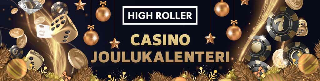 Highroller Casino joulukalenteri