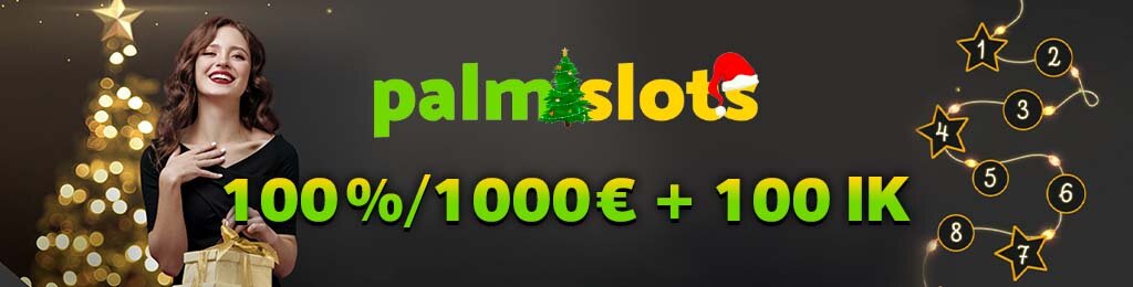 PalmSlots Casino joulukalenteri