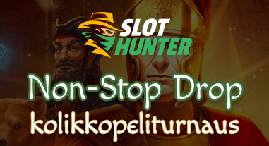 Non-Stop Drop turnaukseen Slothunter Casinolla