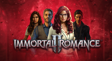 Immortal Romance 2 - uusi kolikkopeli